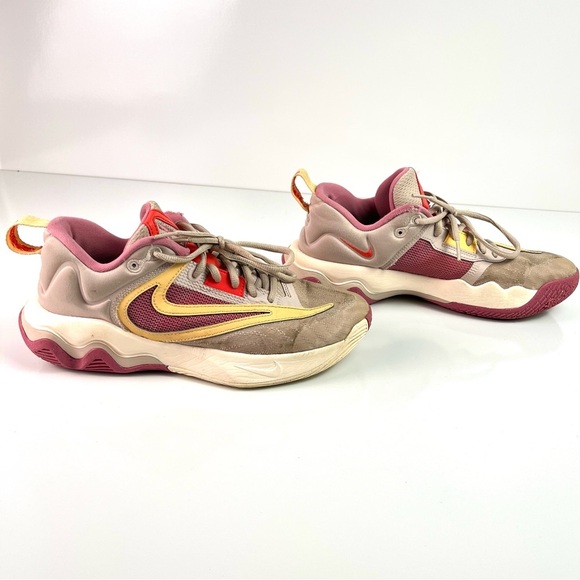 Nike Other - Nike Giannis Immortality 3 Stone Desert Berry Nude Pink Color Sz 7.5 Men 9 Women